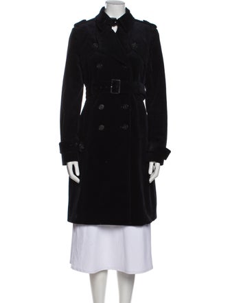 Theory Trench Coat Blue Coats Clothing Wte163752 The Realreal Theory Trench Coat Blue Coats, Theory Trench Coat Blue