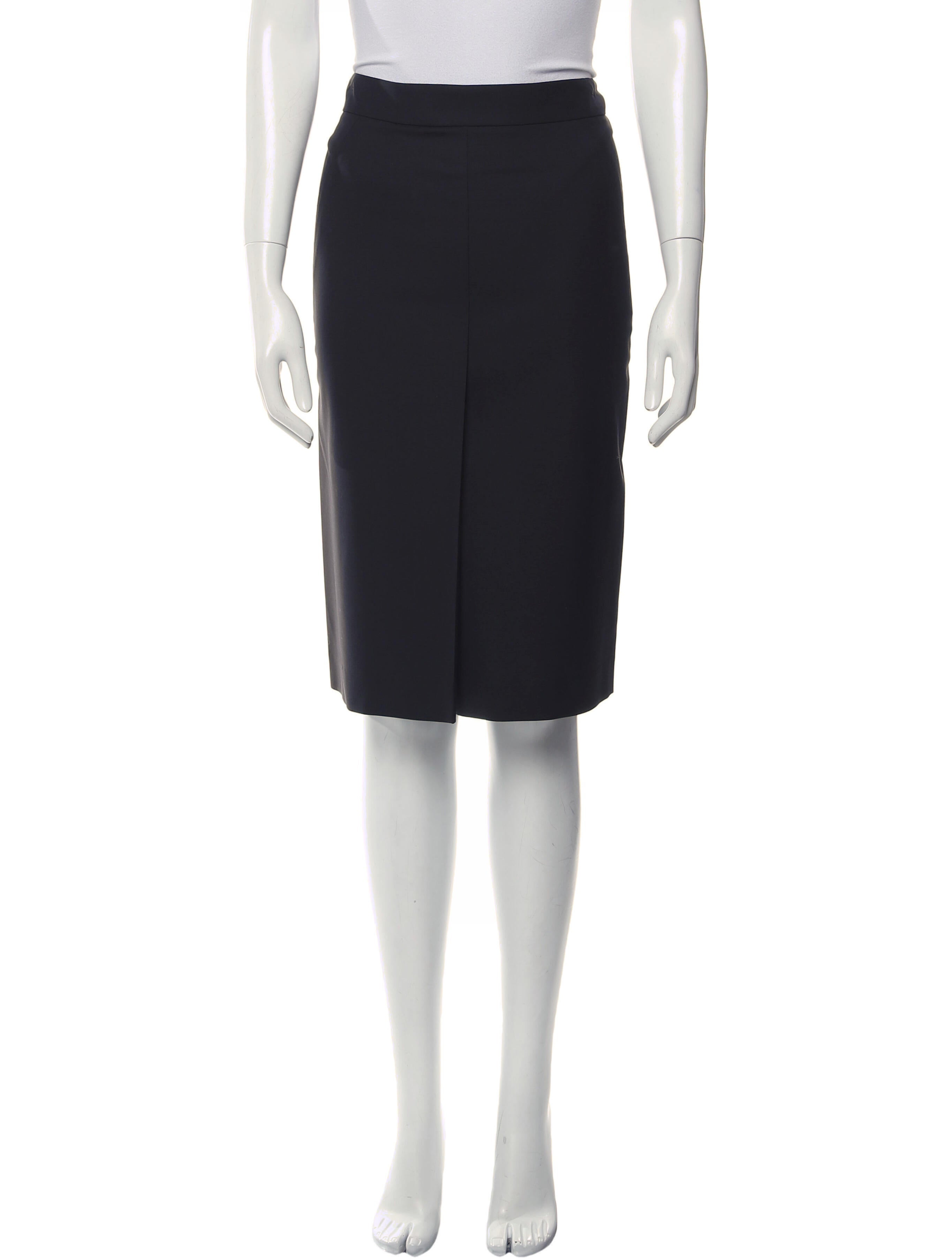 Theory Natalle Tailor Bittersweet Knee-Length Skirt