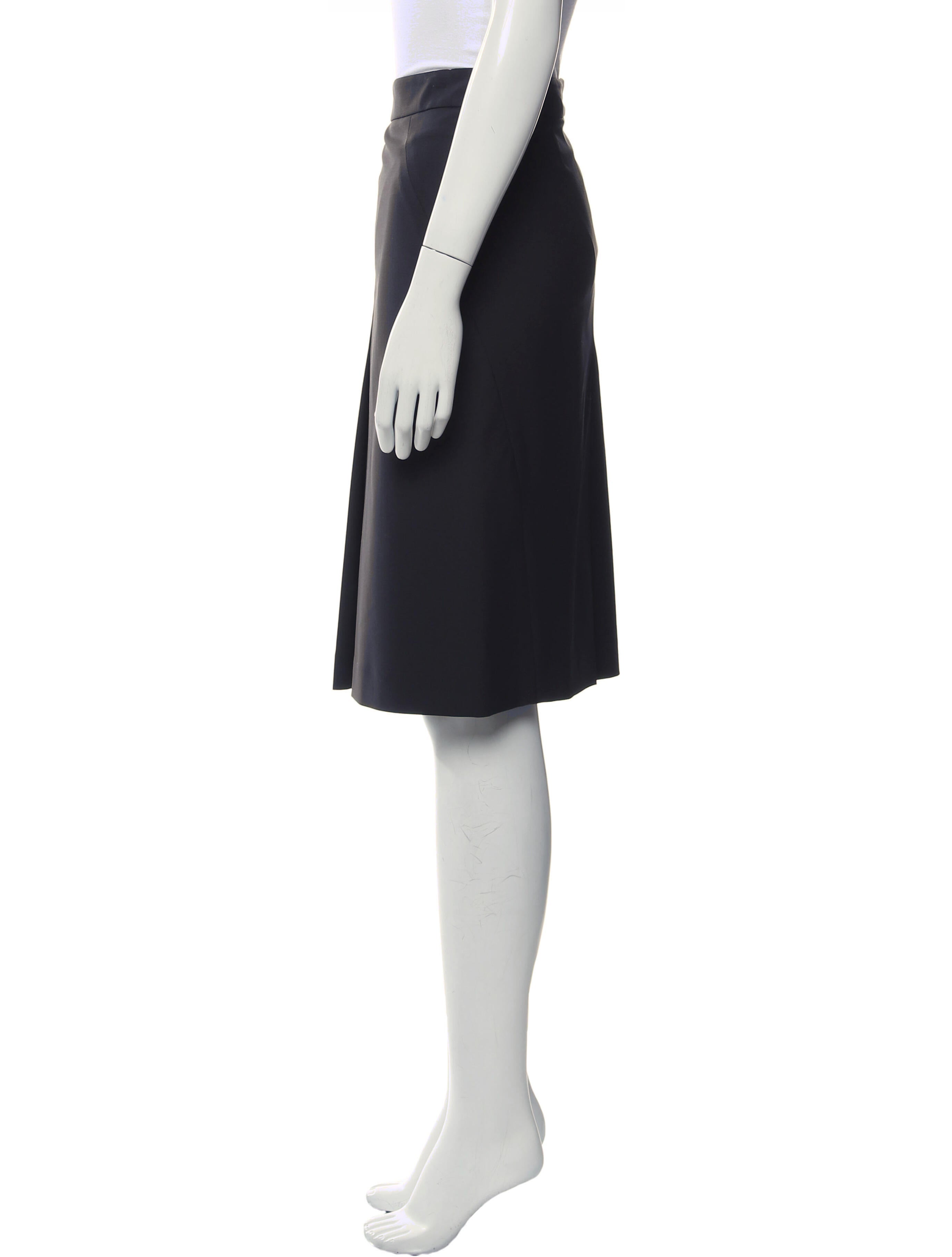 Theory Natalle Tailor Bittersweet Knee-Length Skirt