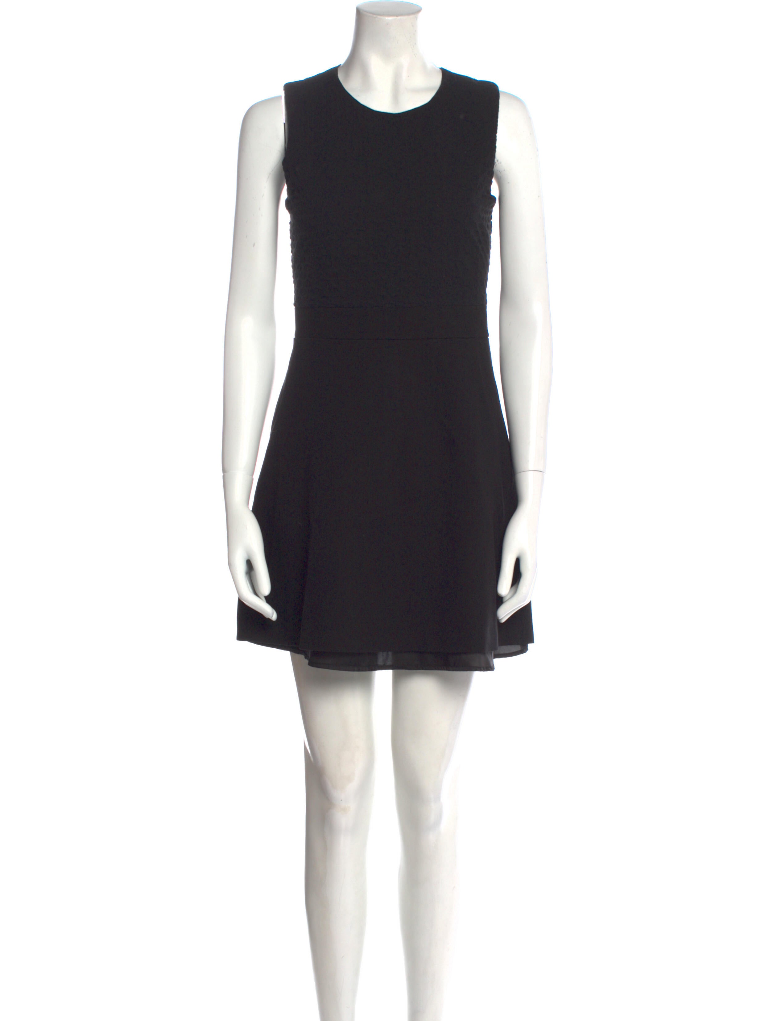 Theory Crew Neck Mini Dress