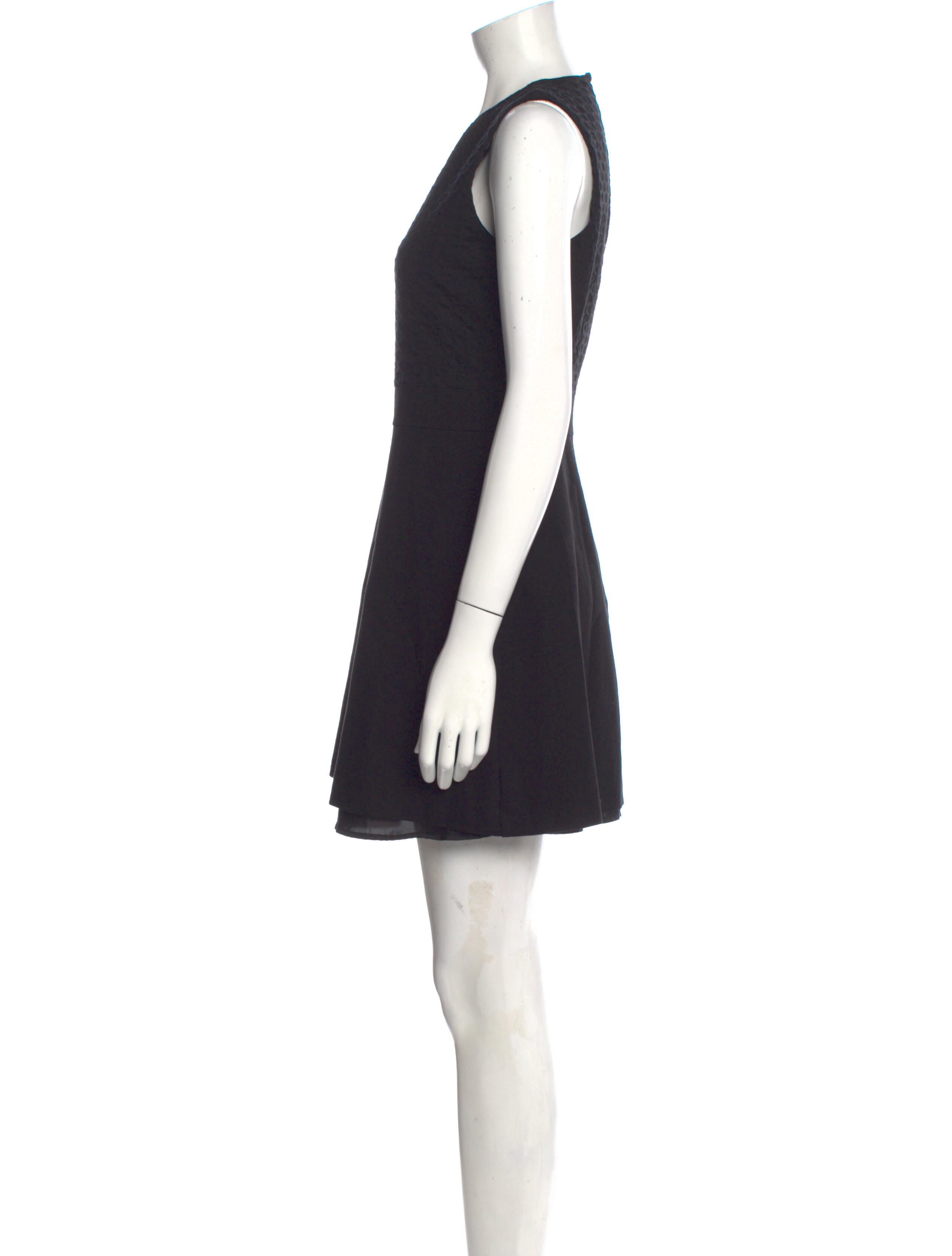 Theory Crew Neck Mini Dress