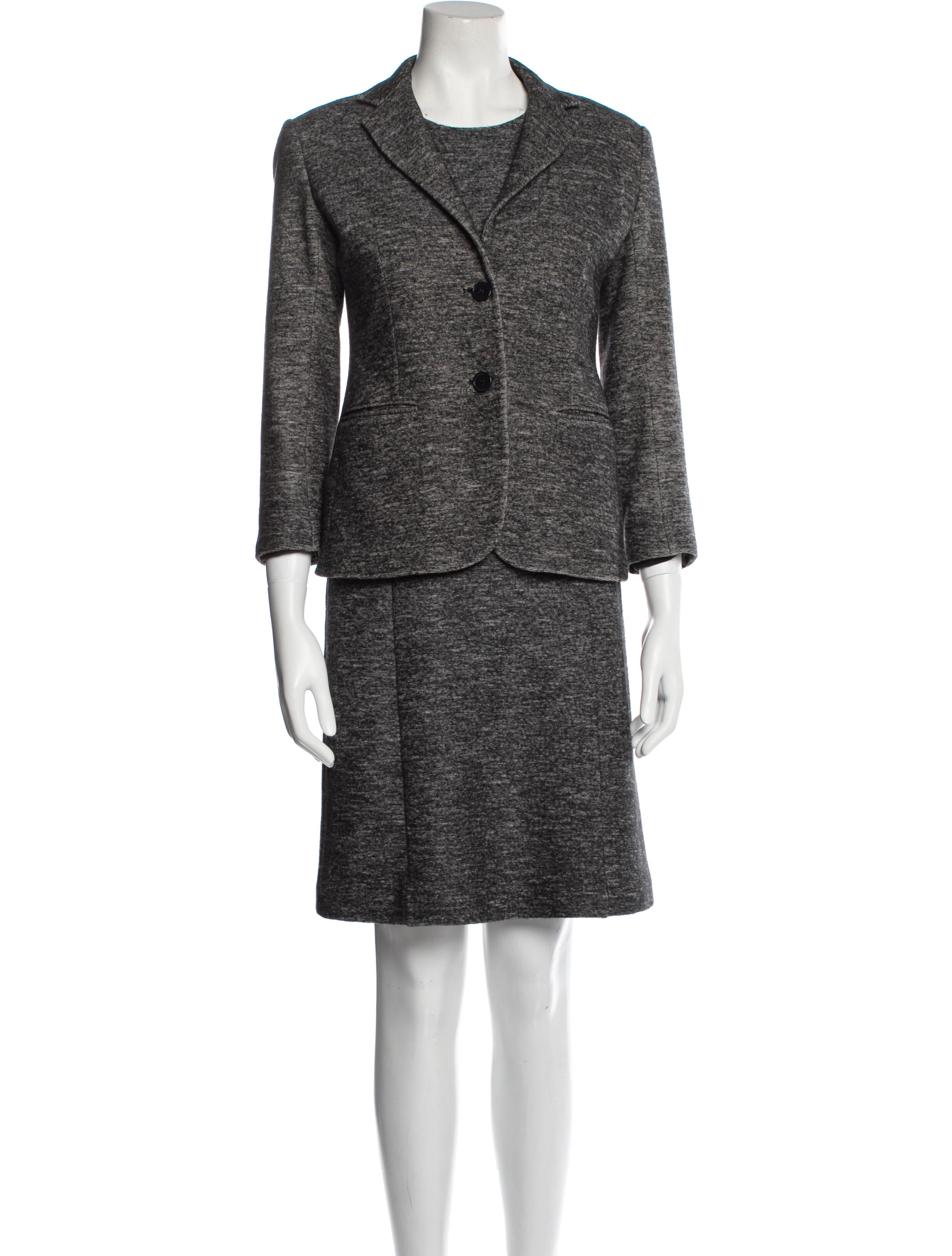 Theory Dress Set Grey Suits and Sets, Clothing WTE214247 The RealReal