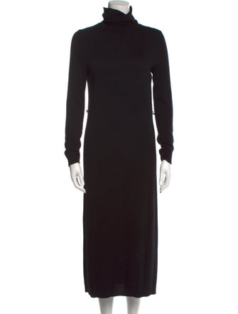 Theory Turtleneck Long Dress