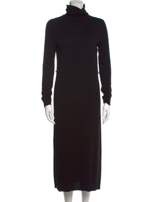 Theory Turtleneck Long Dress