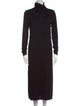 Theory Turtleneck Long Dress