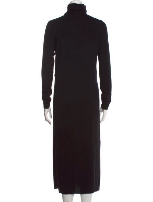 Theory Turtleneck Long Dress