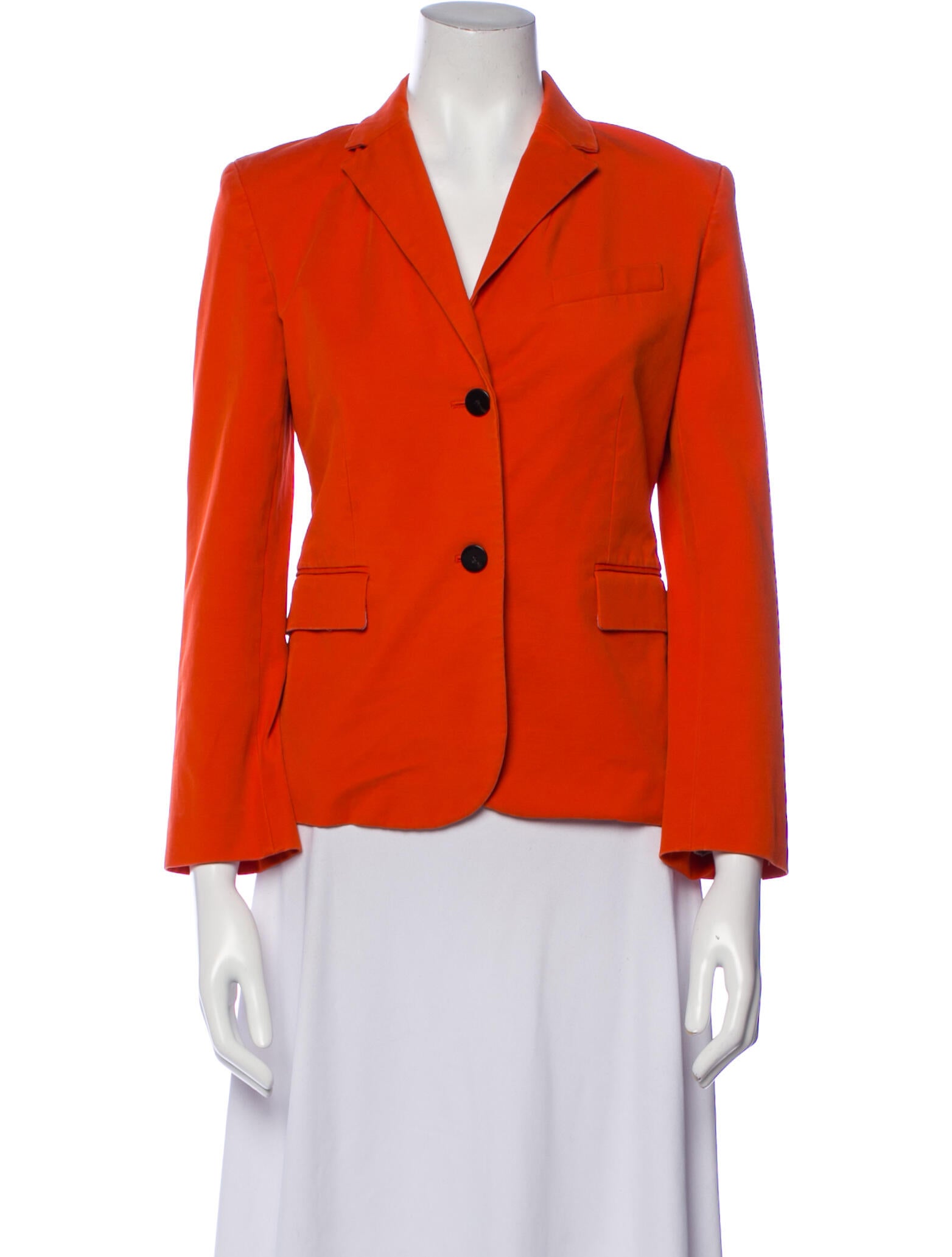 Theory Blazer Orange Jackets, Clothing WTE216565 The RealReal