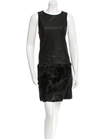 Theory Sleeveless Mini Dress