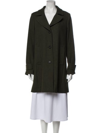 Theory Virgin Wool Peacoat