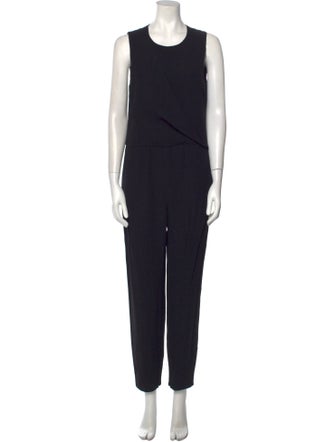 Theory Scoop Neck Jumpsuit