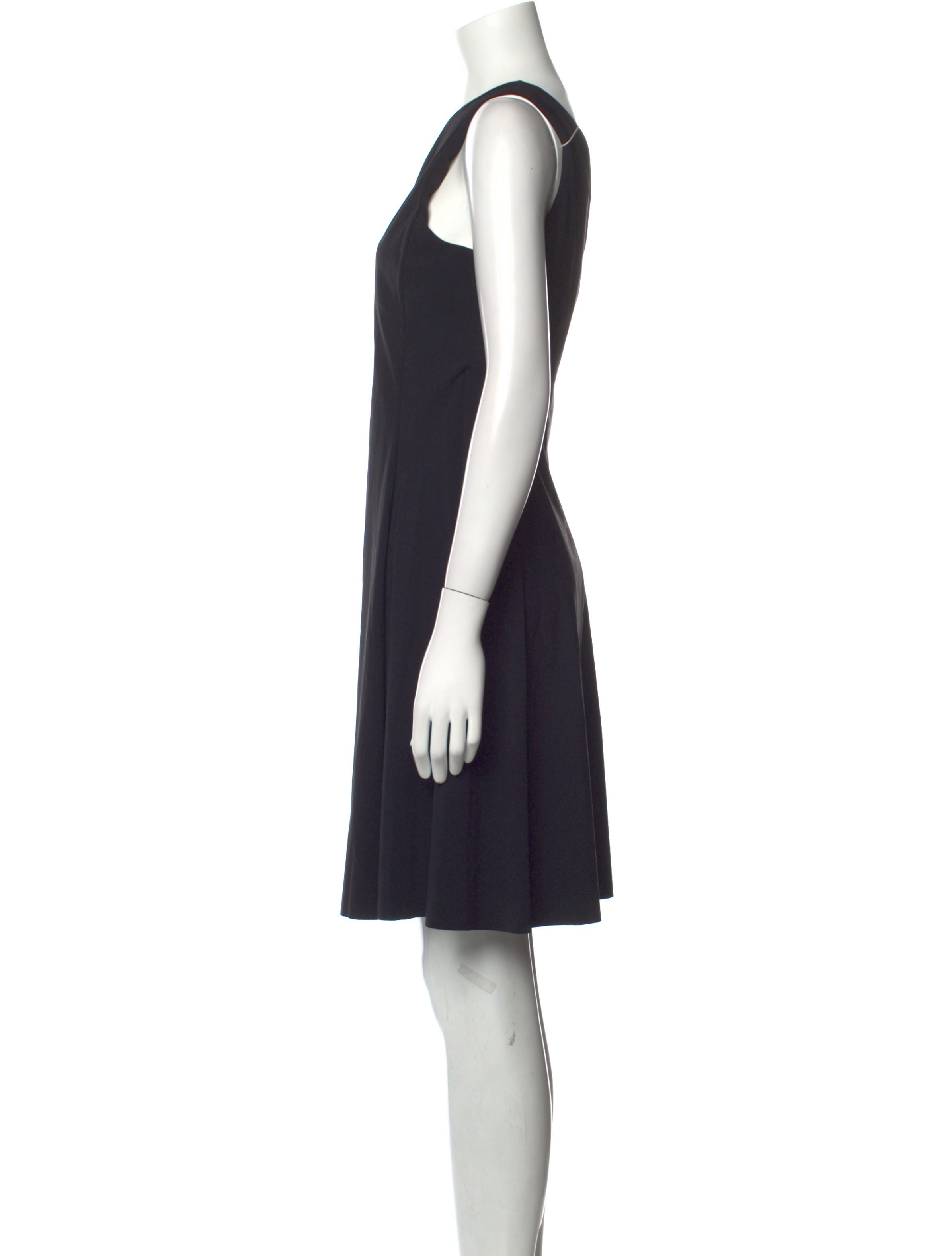 Theory One-Shoulder Knee-Length Dress