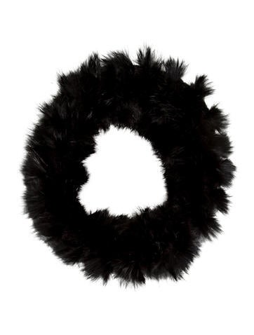 Theory Fur Knit Snood
