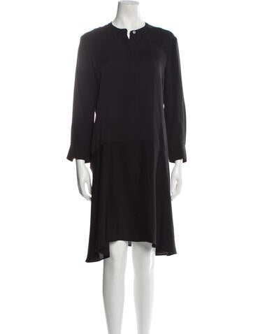 Theory Dresses Silk Knee-Length Dress US 8 | M