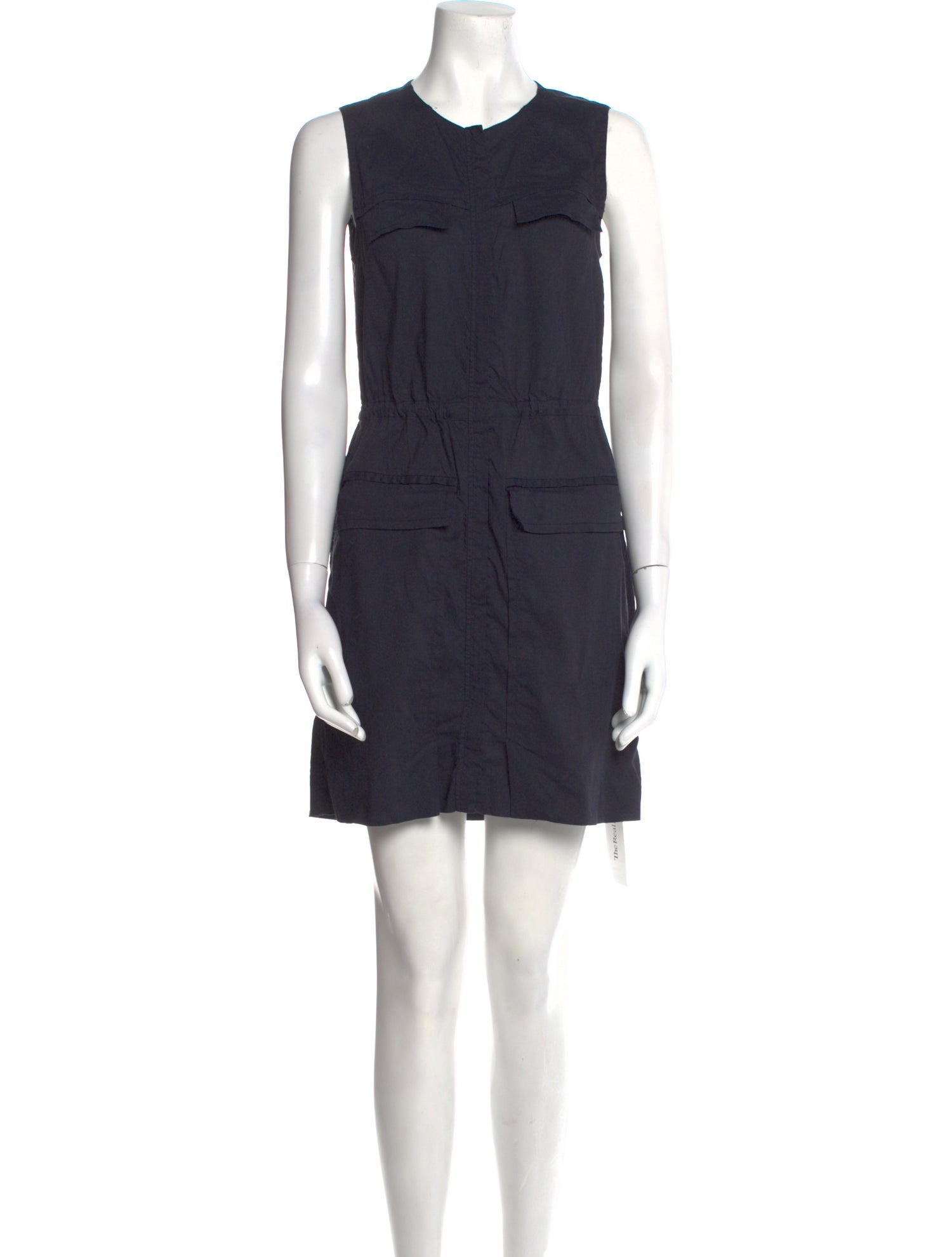 Theory Crew Neck Mini Dress