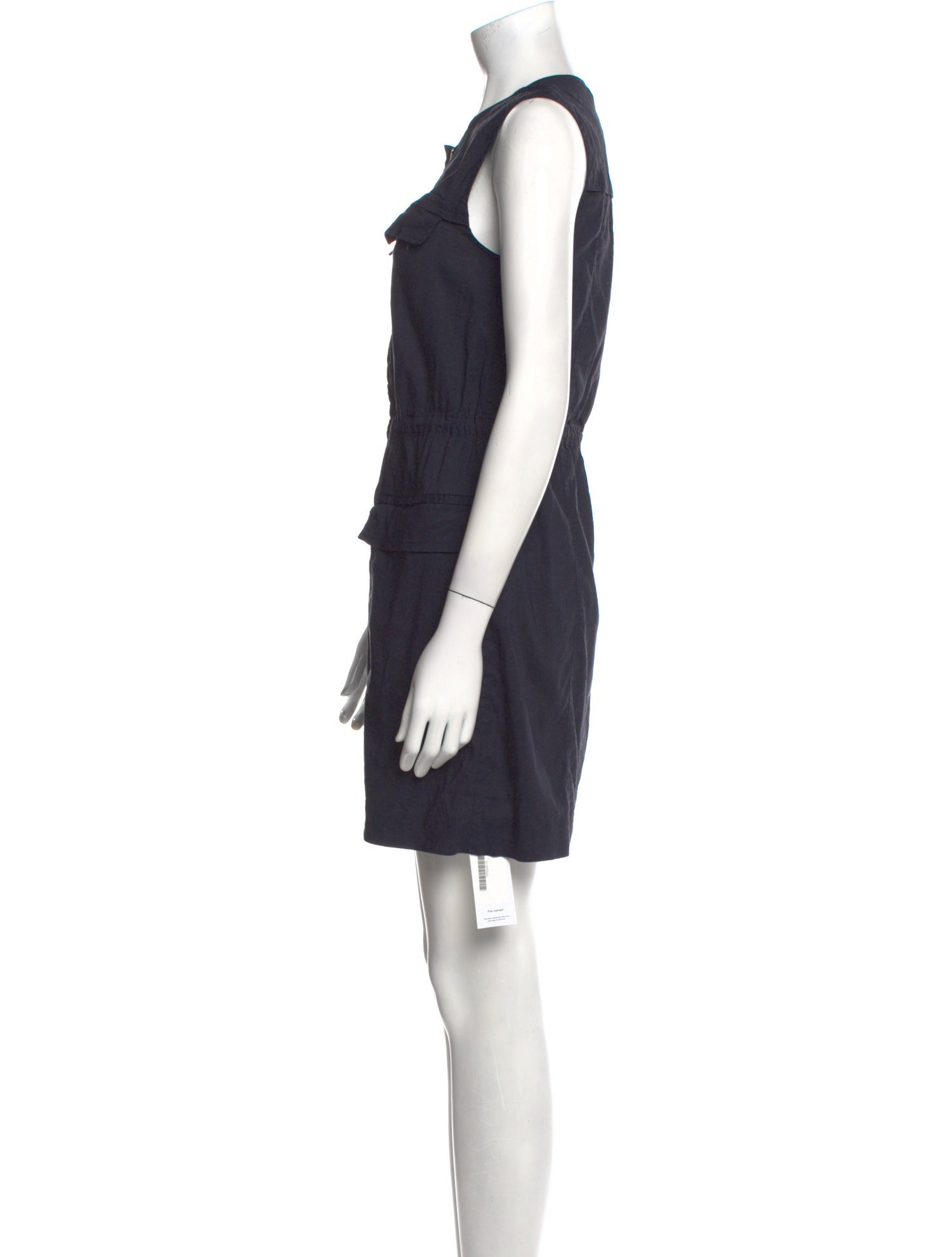 Theory Crew Neck Mini Dress