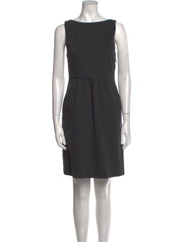 Theory Dresses Bateau Neckline Mini Dress US 6 | M