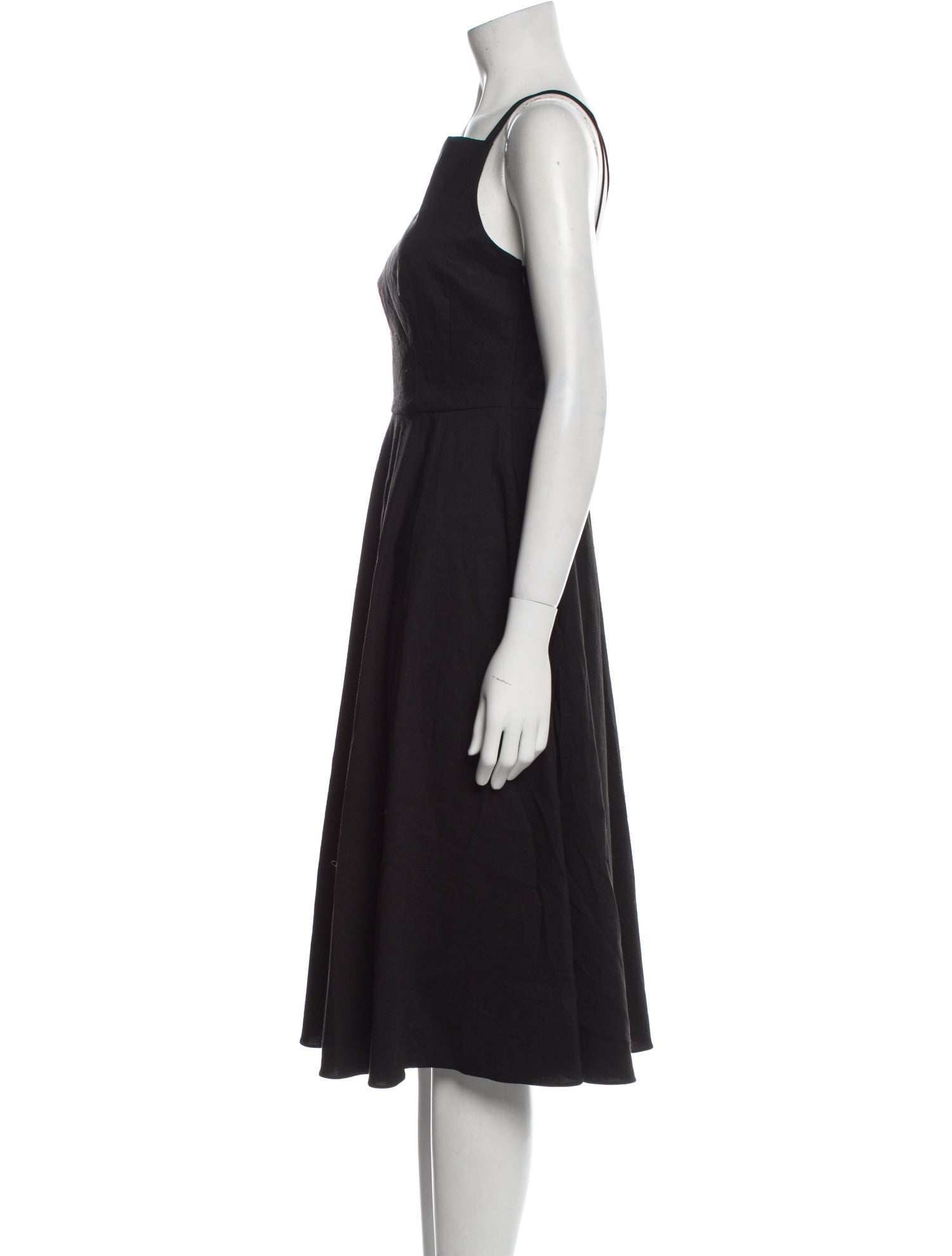 Proenza Schouler White Label Square Neckline KneeLength Dress w/ Tags