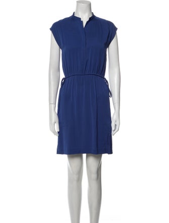 Theory Silk Mini Dress