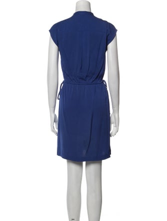 Theory Silk Mini Dress