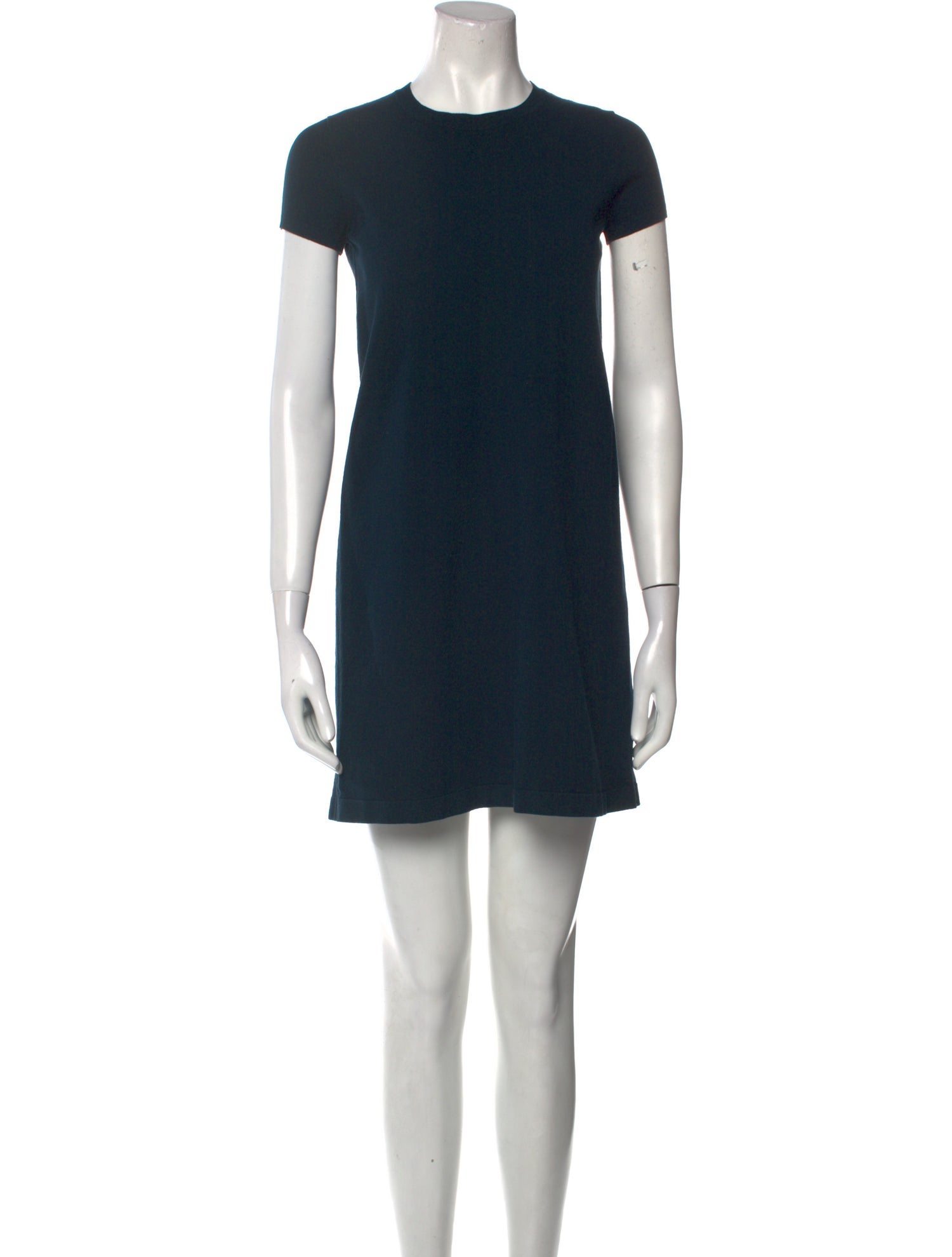 Theory Crew Neck Mini Dress