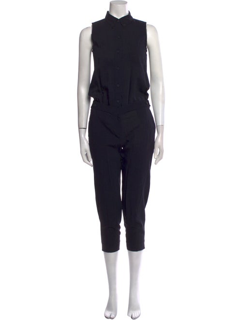 Theory Mock Neck Jumpsuit