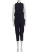 Theory Mock Neck Jumpsuit