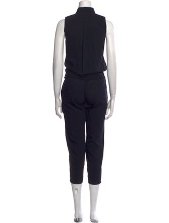 Theory Mock Neck Jumpsuit