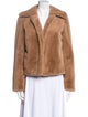 Theory Faux Fur Jacket