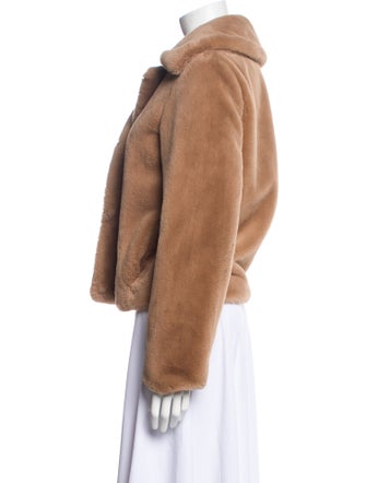 Theory Faux Fur Jacket