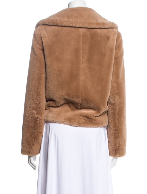 Theory Faux Fur Jacket