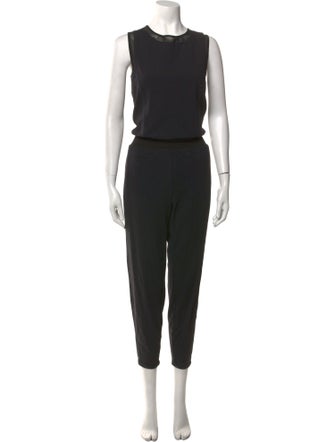 Theory Crew Neck Jumpsuit