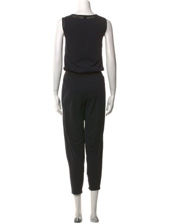 Theory Crew Neck Jumpsuit
