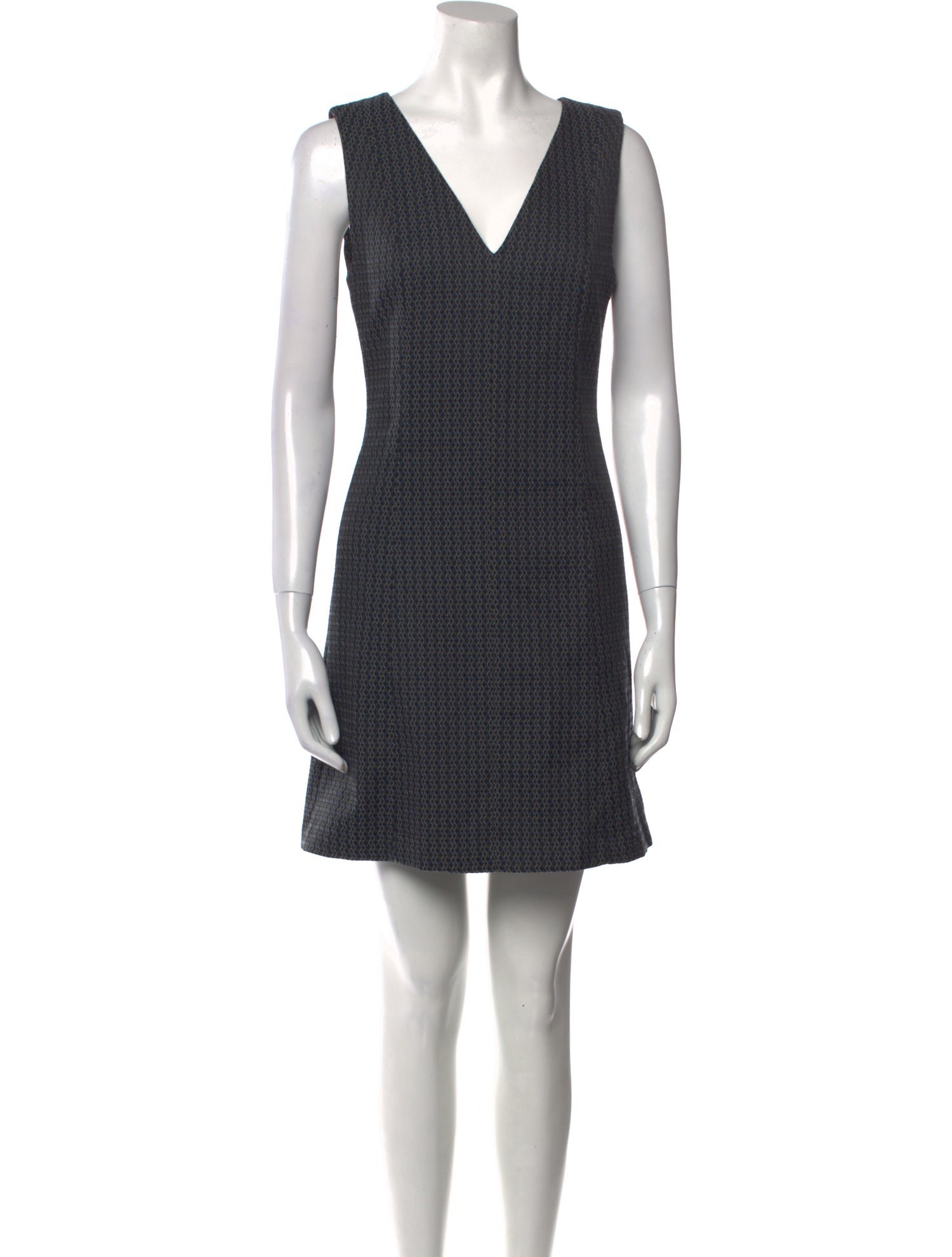 Theory Printed Mini Dress