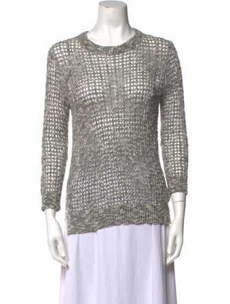 Theory Scoop Neck Sweater