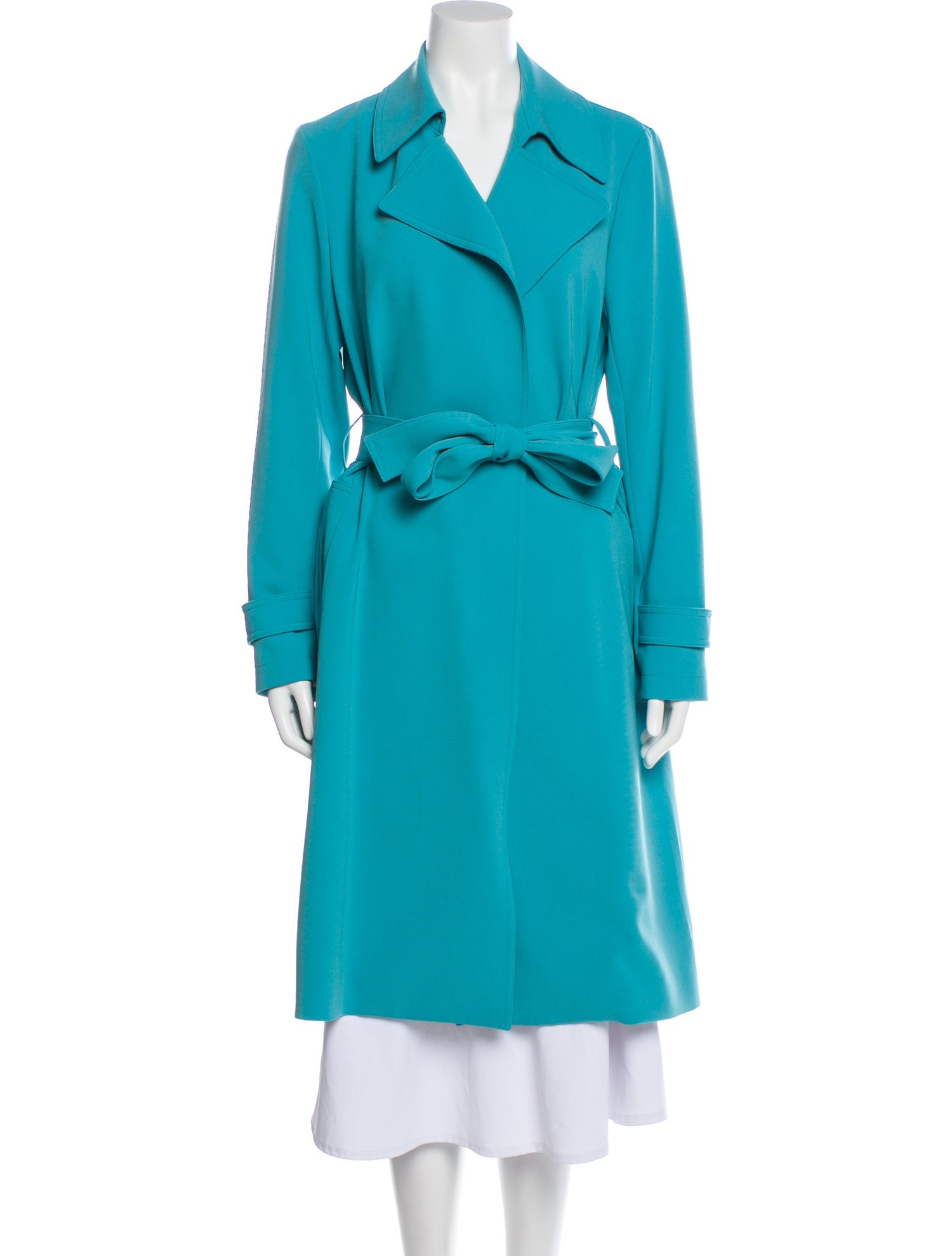 Theory Trench Coat Blue Coats, Clothing WTE268503 The RealReal