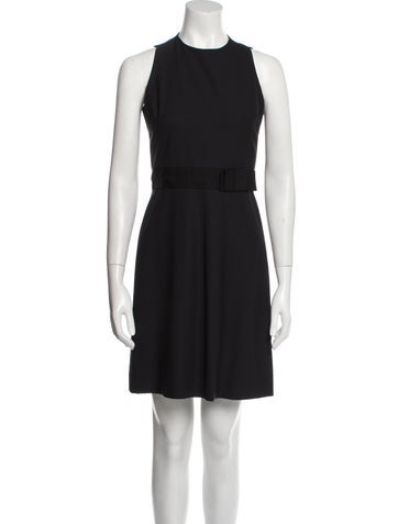 Theory Dresses Crew Neck Mini Dress US 4 | S