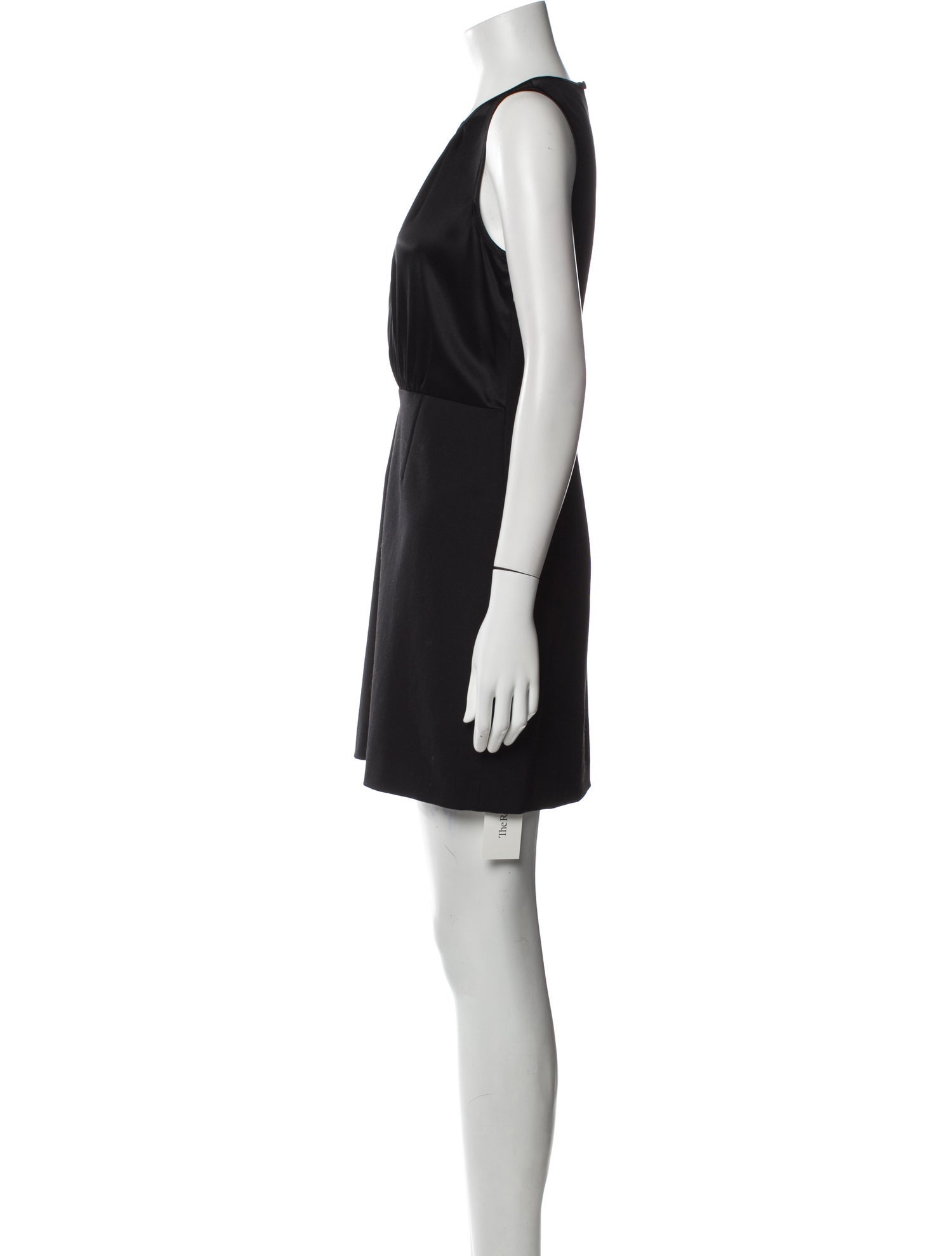 Theory Crew Neck Mini Dress