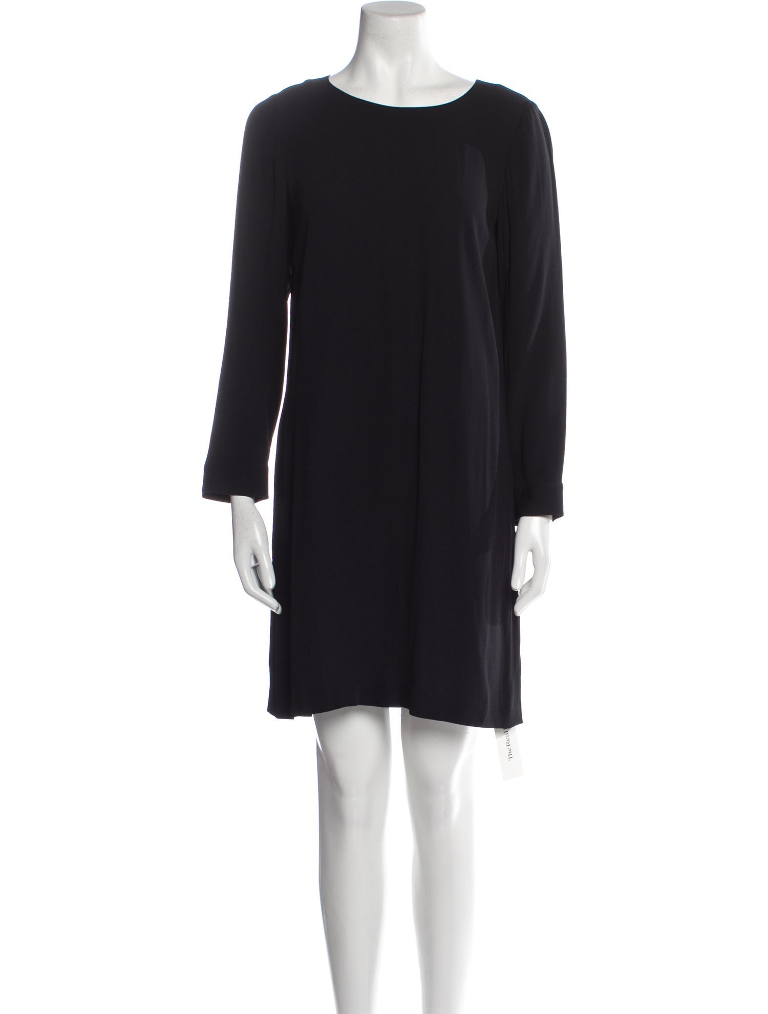 Theory Scoop Neck Mini Dress