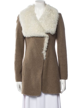 Theory Faux Fur Coat