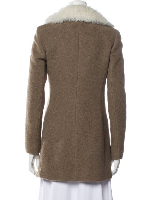 Theory Faux Fur Coat