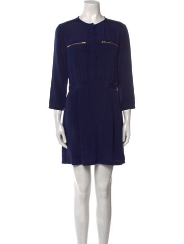 Theory Dresses Silk Mini Dress US 4 | S