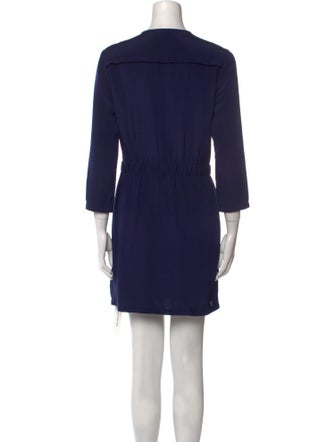 Theory Silk Mini Dress