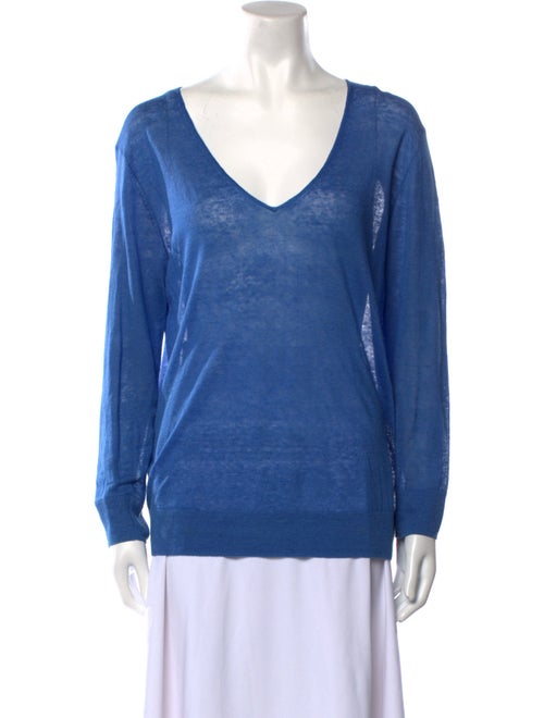 Theory V-Neck Sweater