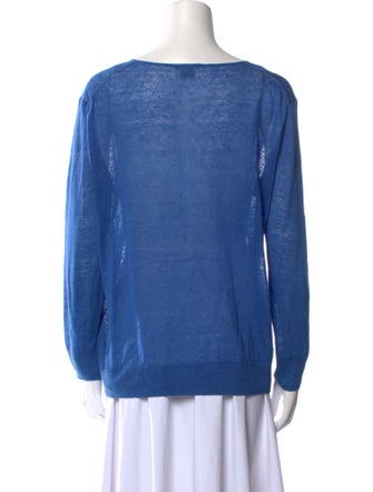 Theory V-Neck Sweater