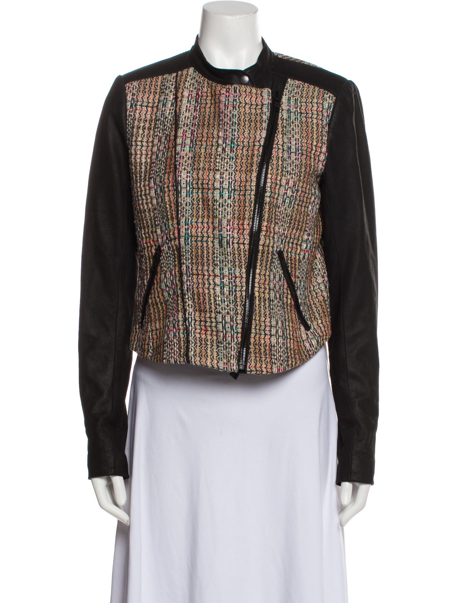 Theory Silk Printed Jacket