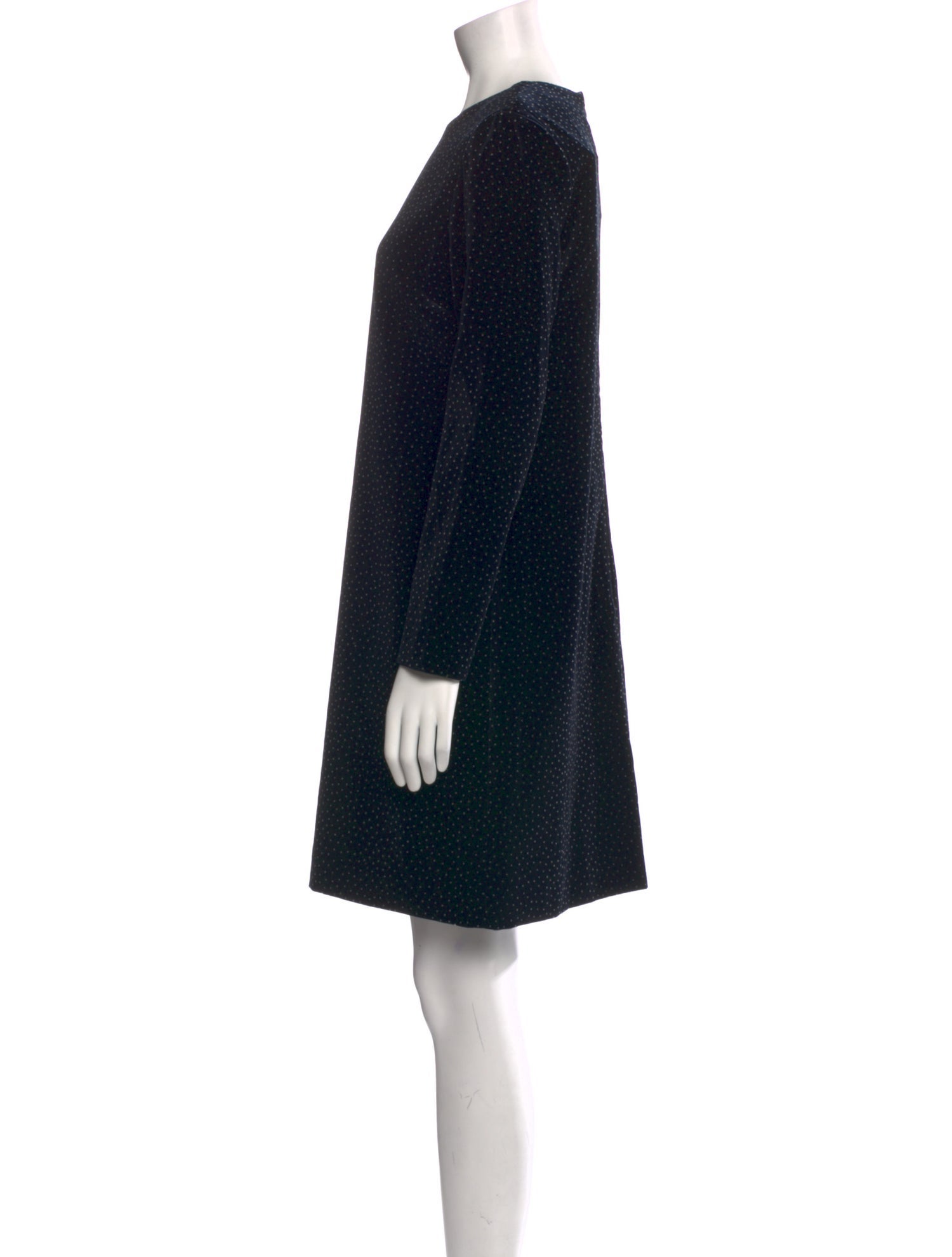 Theory Printed Mini Dress w/ Tags