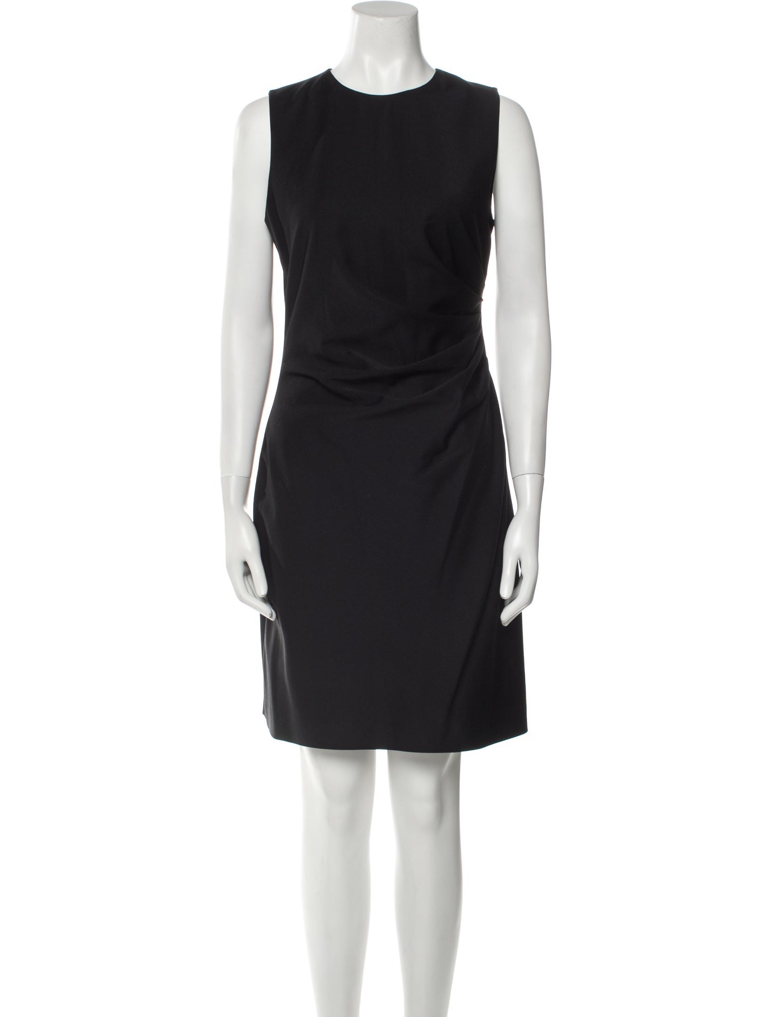 Theory Virgin Wool Mini Dress