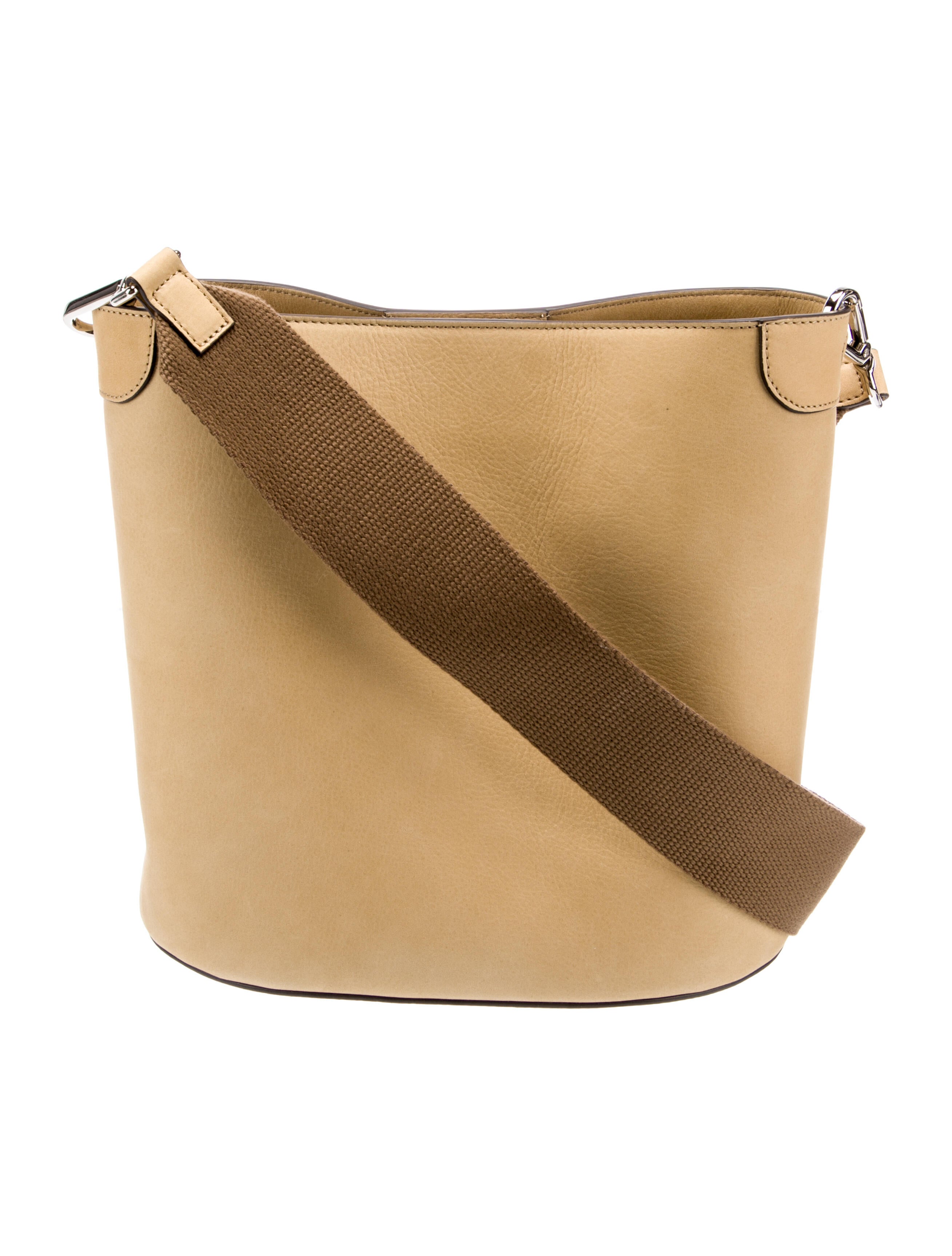 Theory Nubuck Bucket Bag Neutrals Bucket Bags, Handbags WTE285777