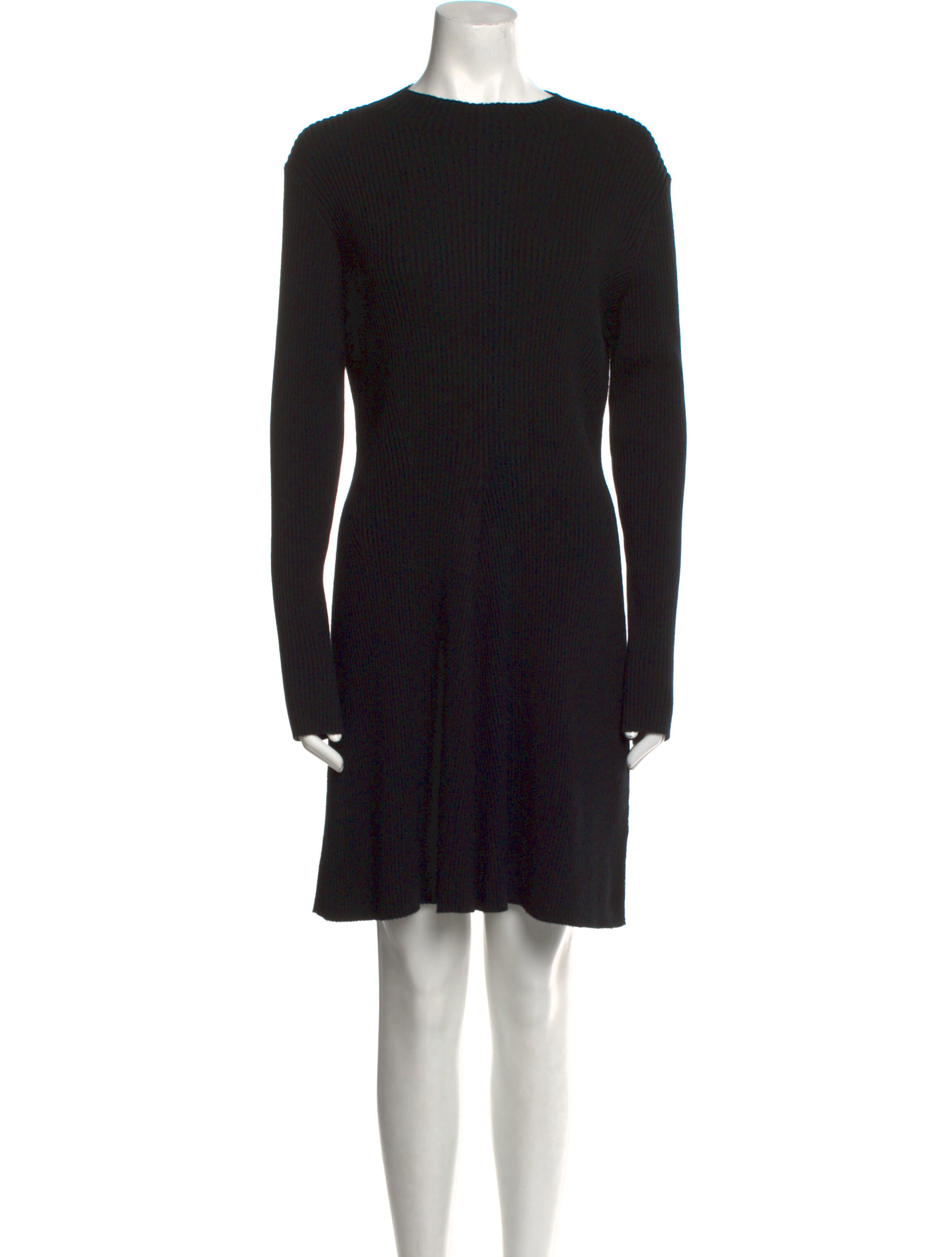 Theory Merino Wool Mini Dress