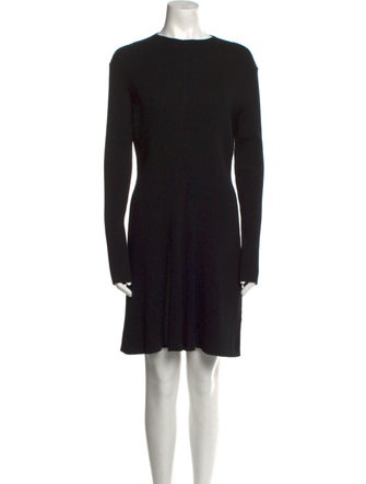 Theory Merino Wool Mini Dress
